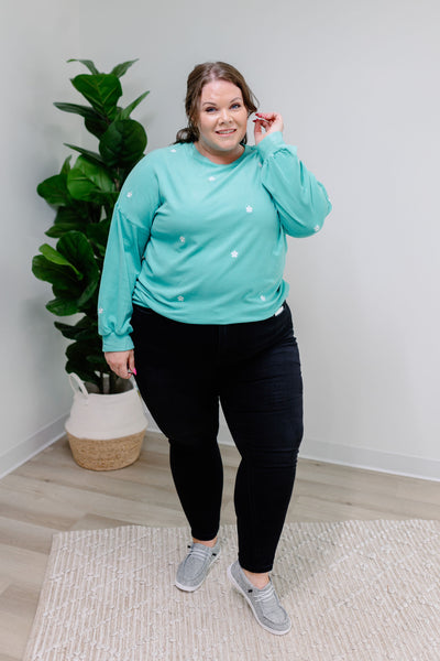 Lucky sales charm sweater