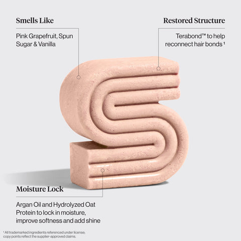 KITSCH | Repairing Argan oil Shampoo & Conditioner Bar