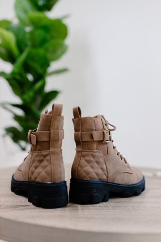 Chelsea Combat Booties