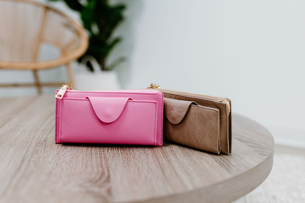 Kyla Wallet Clutch - Mocha