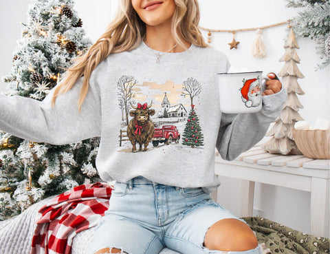 Highland Classic Crewneck