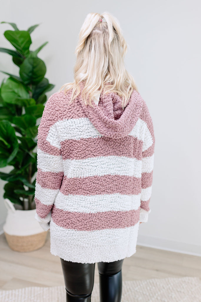 Pink cozy deals sweater