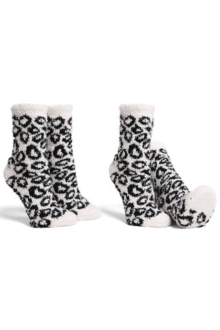 ~ DAY 3 - Luxe Socks - Leopard ~