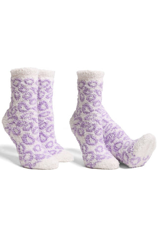 ~ DAY 3 - Luxe Socks - Leopard ~