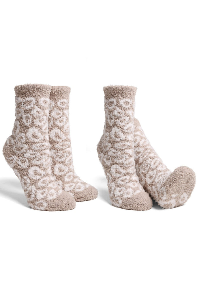 ~ DAY 3 - Luxe Socks - Leopard ~