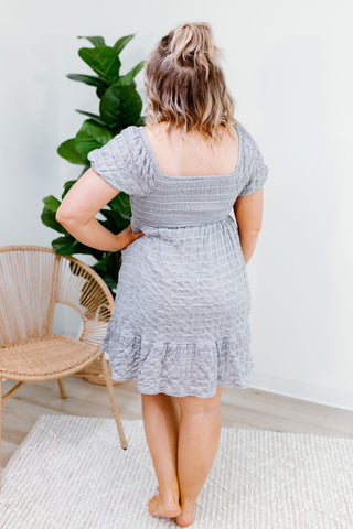 Grey Skies Dress