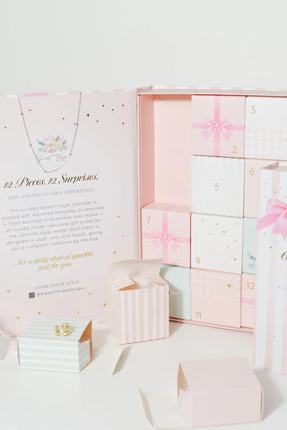 ~ DAY 1 ~ 12 Day Accessory Advent Calendar