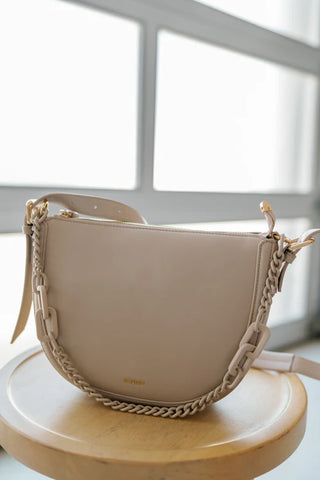 Delhi Crossbody Bag - Taupe