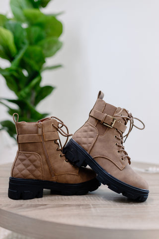 Chelsea Combat Booties