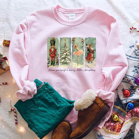 Have Yourself A Merry Little Christmas Classic Crewneck