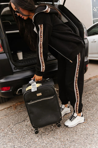 *Ampersand Ave* Comfort Zone Joggers - Fearless & Free