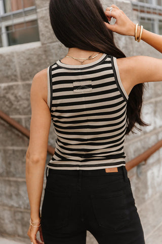 *Ampersand Ave* Milan Stripe Tank