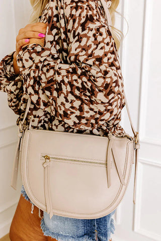 Delhi Crossbody Bag - Taupe