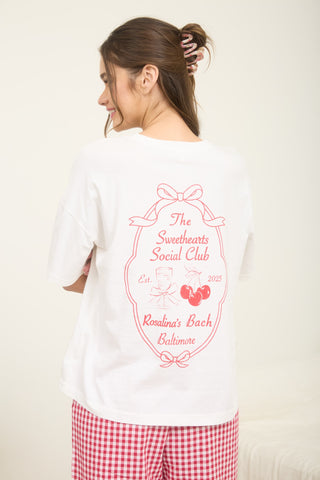Sweetheart Social Club Graphic Tee
