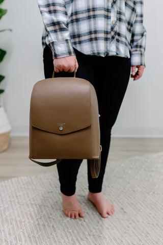 Misha Backpack - Taupe