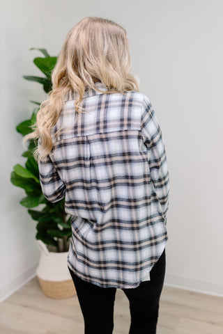 Autumn Harvest Plaid Top