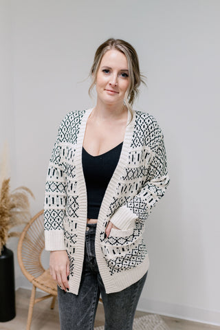 Yuletide Cardigan