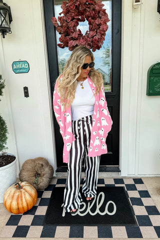 Cloud Cardigan - Pink Ghost