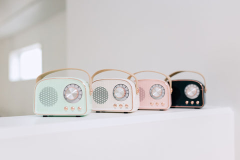 ~ DAY 12 - Vintage Bluetooth Speaker ~