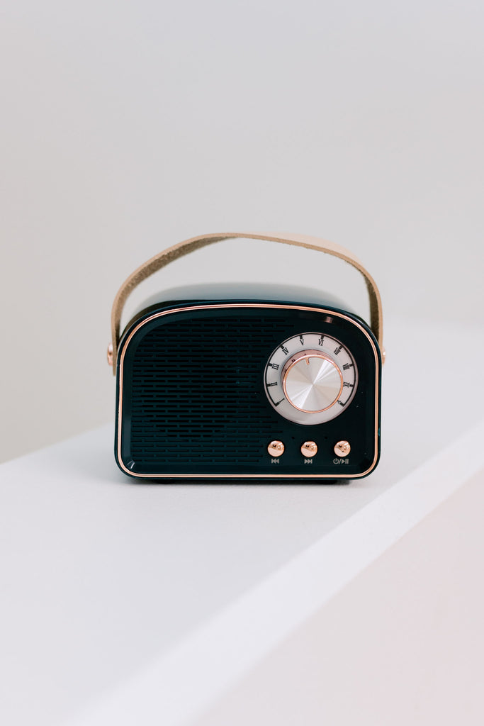 ~ DAY 12 - Vintage Bluetooth Speaker ~