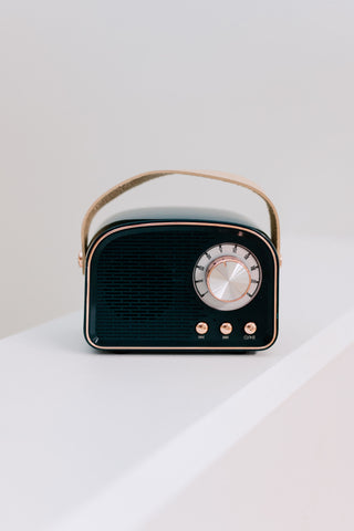 ~ DAY 12 - Vintage Bluetooth Speaker ~