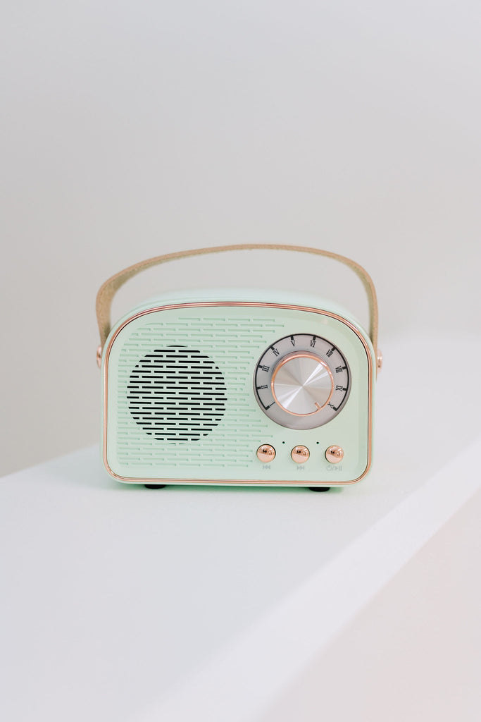 ~ DAY 12 - Vintage Bluetooth Speaker ~