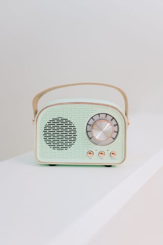 ~ DAY 12 - Vintage Bluetooth Speaker ~
