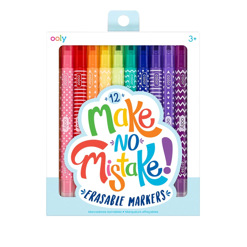 Make No Mistake Erasable Markers*