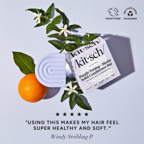 KITSCH | Purple Toning Shampoo & Conditioner Bar