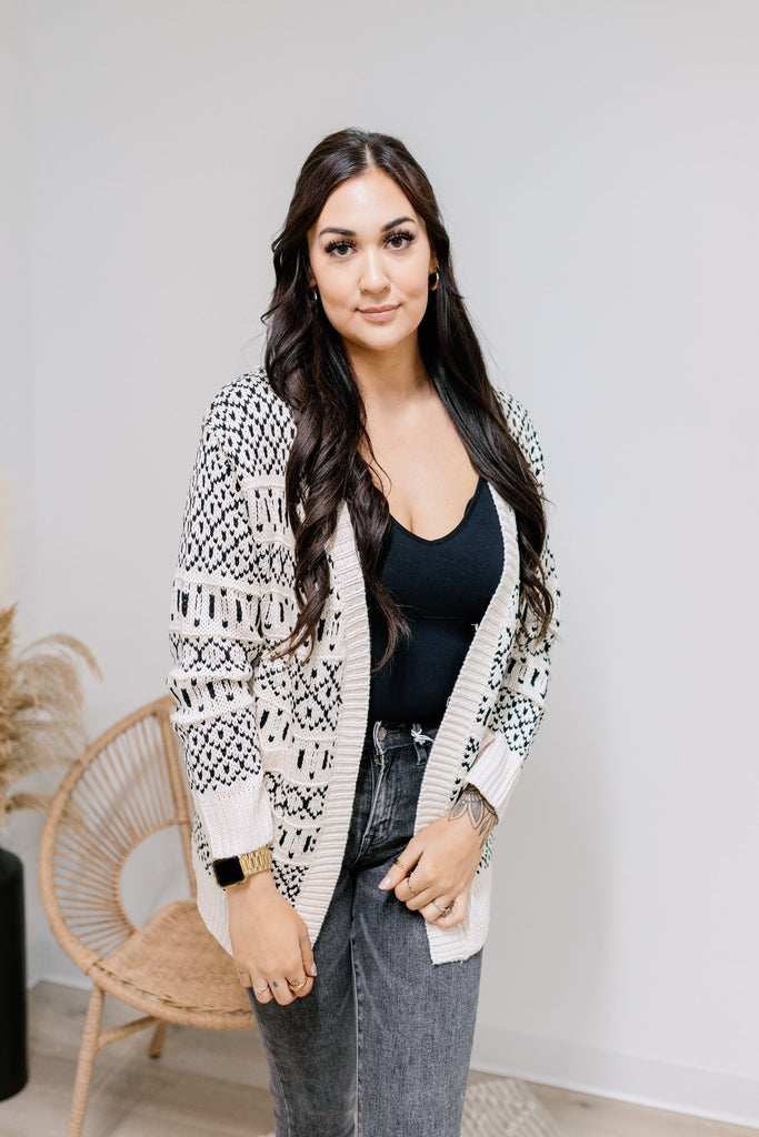 Yuletide Cardigan
