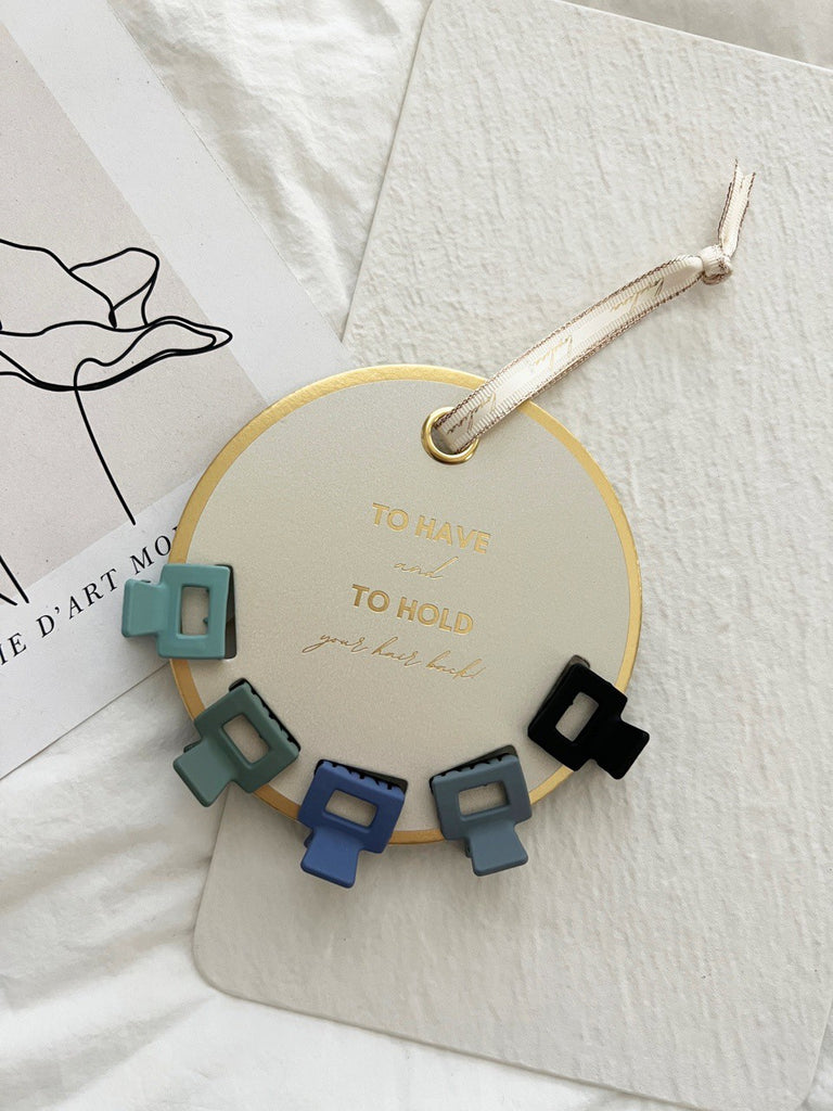 ~ DAY 8 - Mini Hair Claw Ornament ~