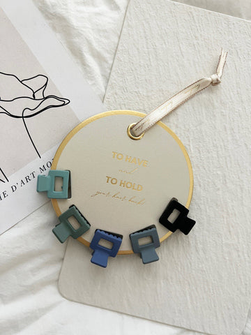 ~ DAY 8 - Mini Hair Claw Ornament ~