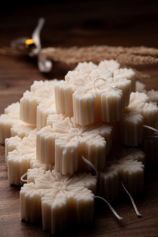 ~ DAY 3 ~ Snowflake Candle
