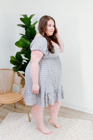 Grey Skies Dress