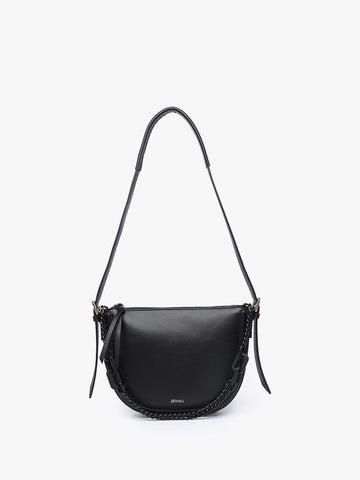 Delhi Crossbody Bag - Black