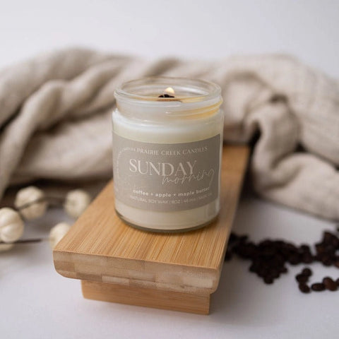 Prairie Creek - Sunday Morning Candle *NEW*