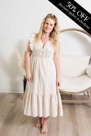 Anything But Simple Dress