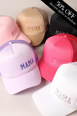 Mama Trucker Hat