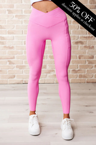 Max Sculpt Leggings - Pink