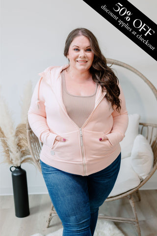 Ragwear ~ Neska Zip - Pink*
