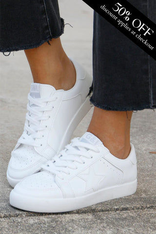 Grace & Lace | Star Sneakers