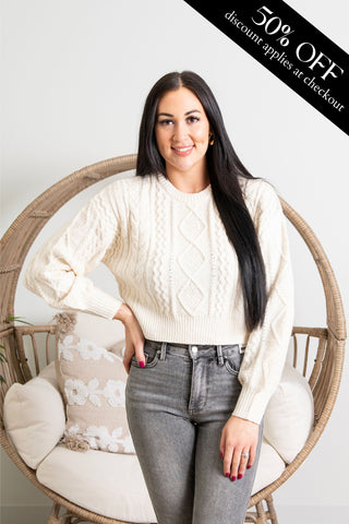 Quiet Moments Sweater