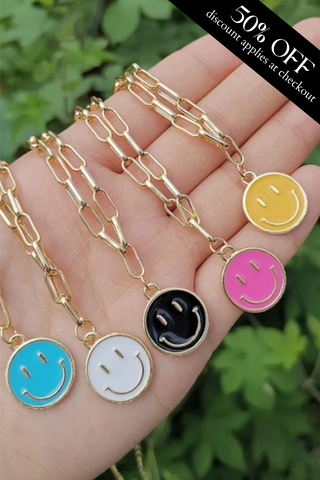 Smiley Necklace