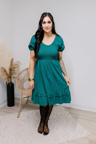 Under the Mistletoe Dress
