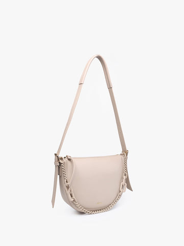 Delhi Crossbody Bag - Taupe