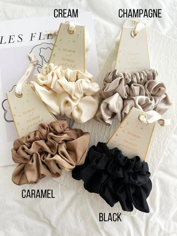 ~ DAY 10 - Satin Scrunchie Ornament ~