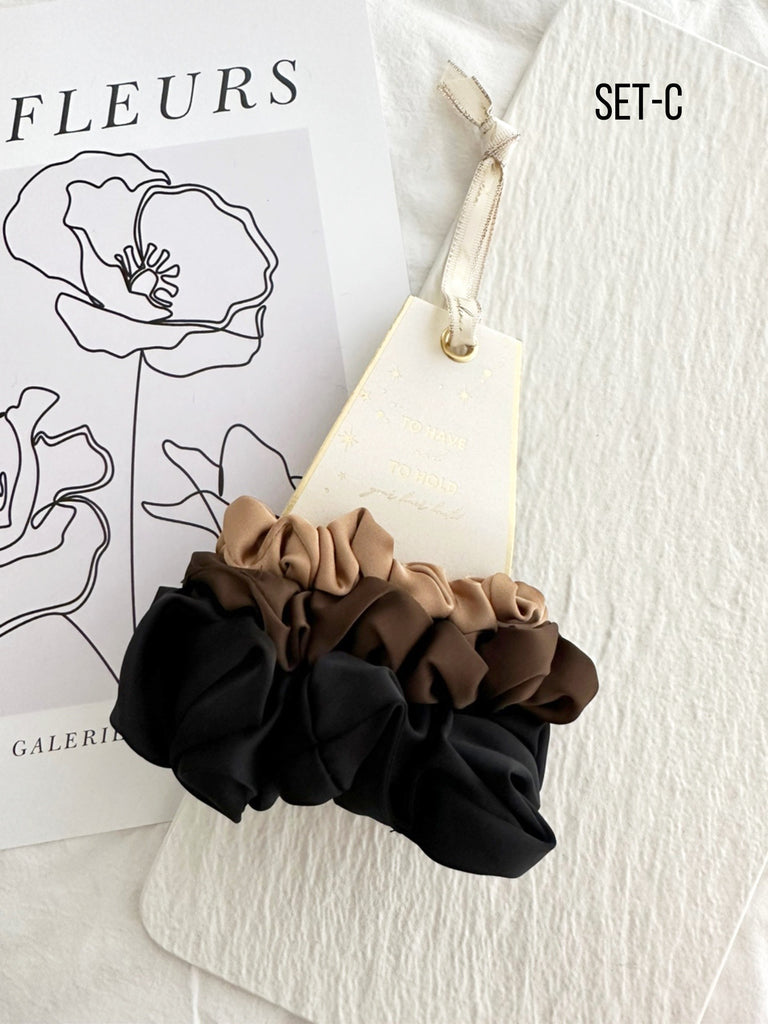 Silk Scrunchie Ornament