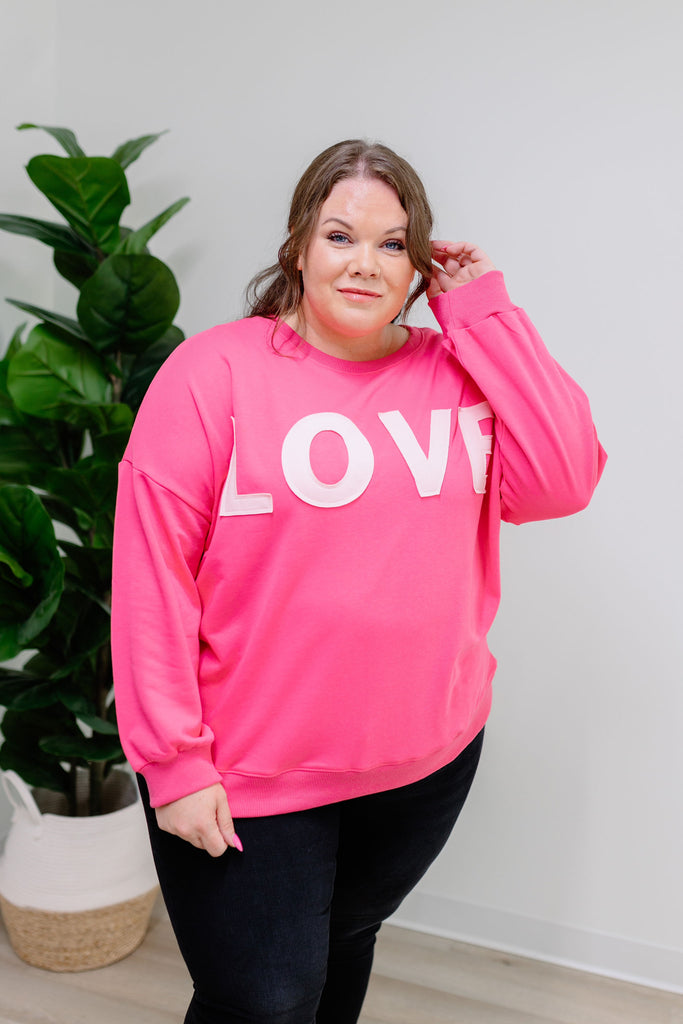 Great Big Love Sweater