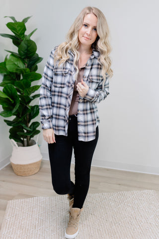 Autumn Harvest Plaid Top