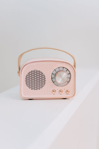 ~ DAY 12 - Vintage Bluetooth Speaker ~
